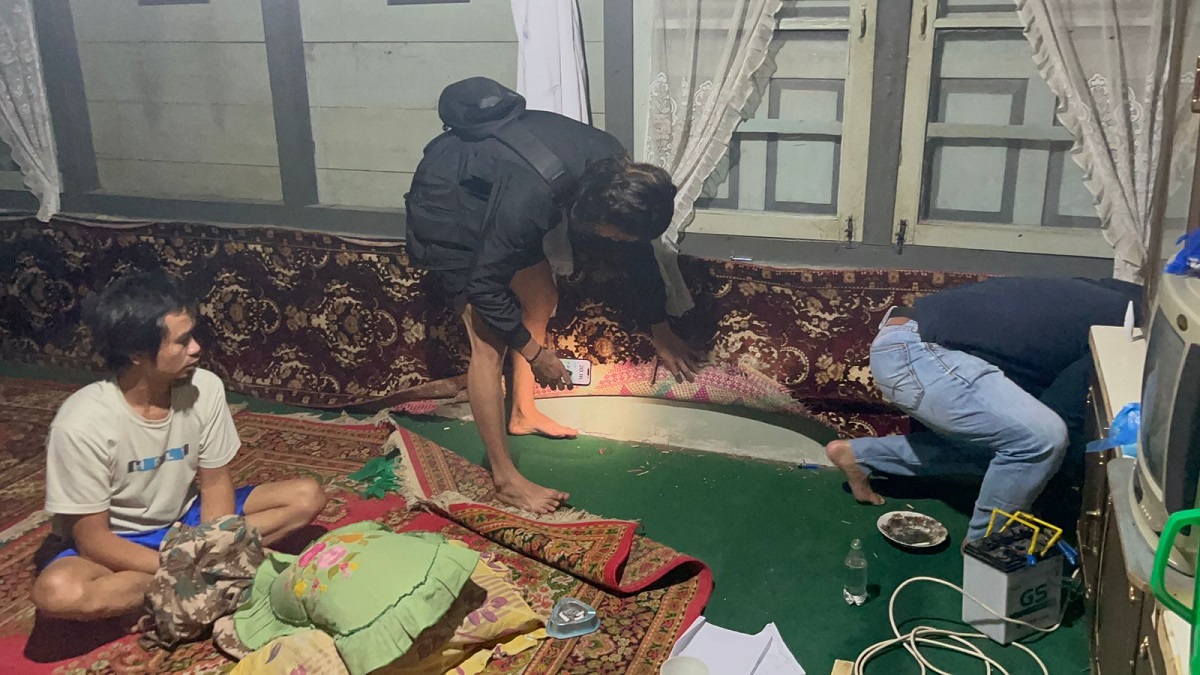 Satresnarkoba Polres Kerinci Kembali Bekuk Seorang Pengedar Sabu di Siulak Mukai