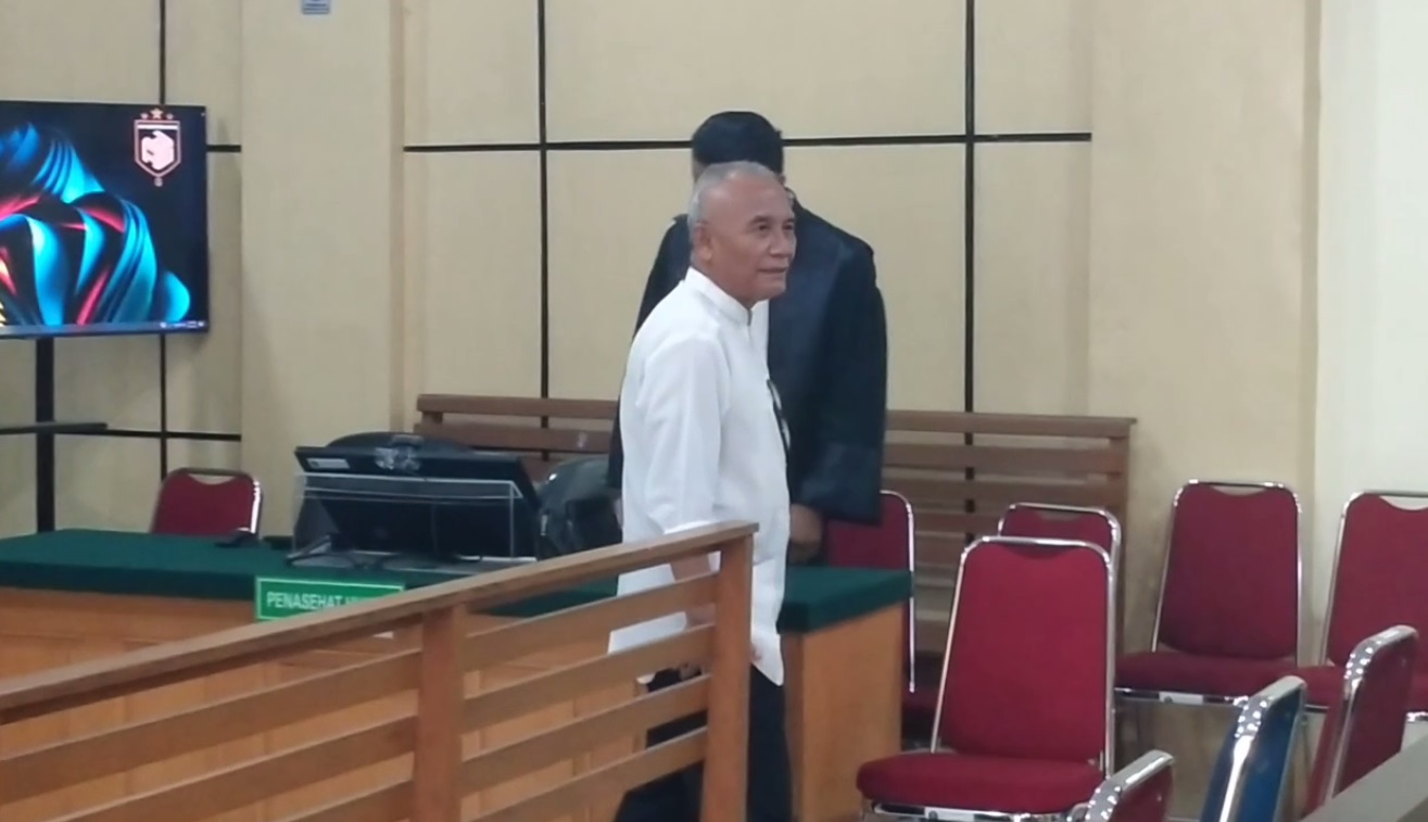 Kasus Korupsi PPDB SMAN 8 Jambi, Sugiono Mantan Kepsek Divonis 1 Tahun 9 Bulan Penjara