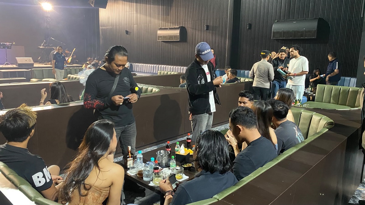 Operasi Antik 2026, Polresta Jambi Sisir Tempat Hiburan Malam
