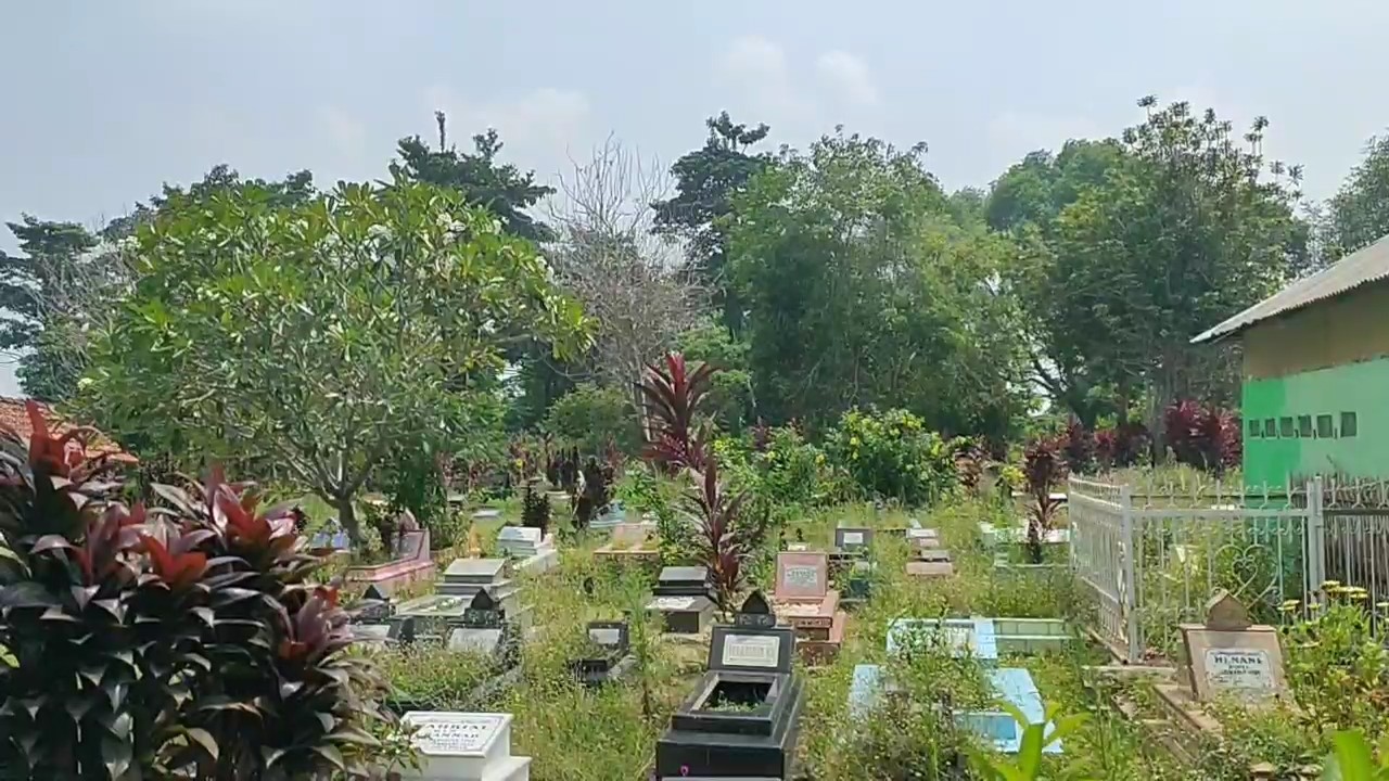 Waduh !!! Rata-Rata Pemakaman di Kota Jambi Hampir Penuh, Hanya Tersisa 10 Persen Makam Saja 