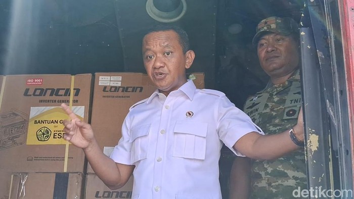 Bahlil Lahadalia akan Tindak Mafia Tambang