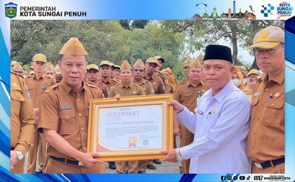 Sekda Alpian Pimpin Upacara Hari Anak Nasional, Tegaskan Perlindungan Anak dan Disiplin ASN