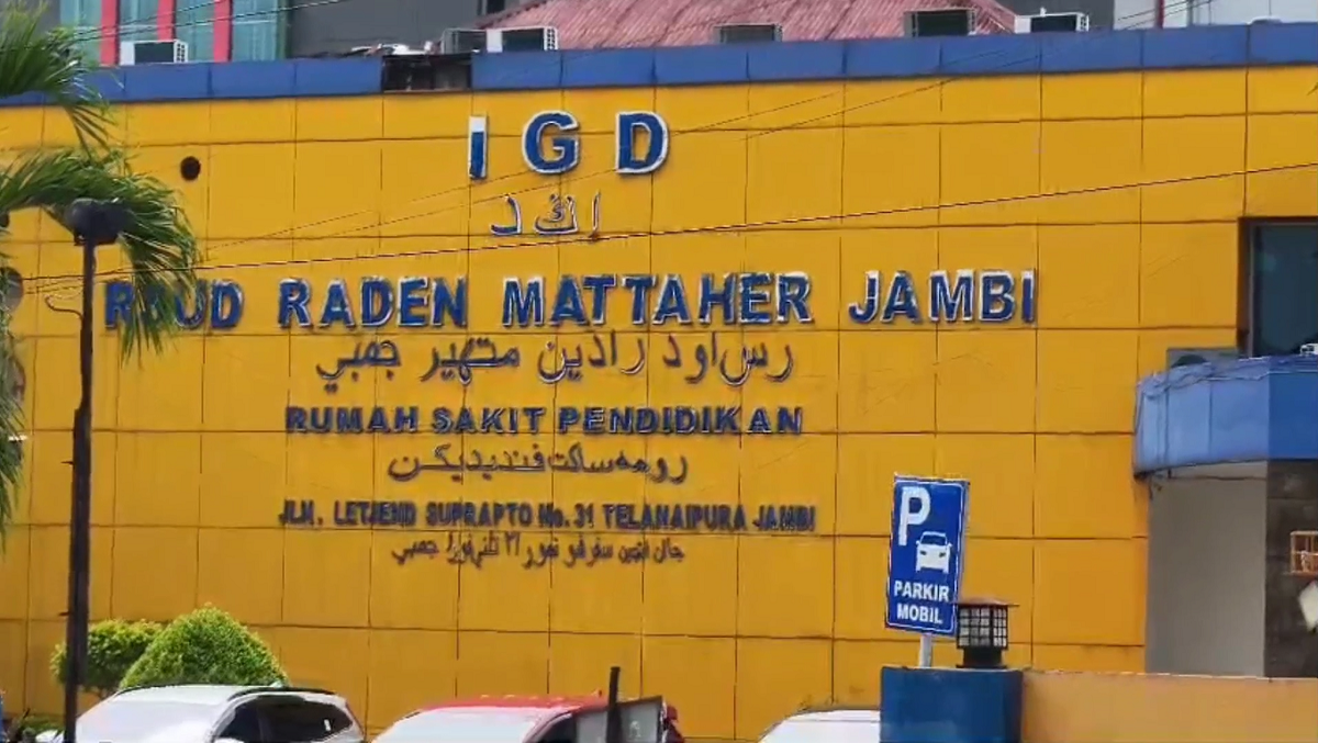 DPRD Provinsi Jambi Pangkas Anggaran untuk Tutupi Hutang RSUD Raden Mattaher