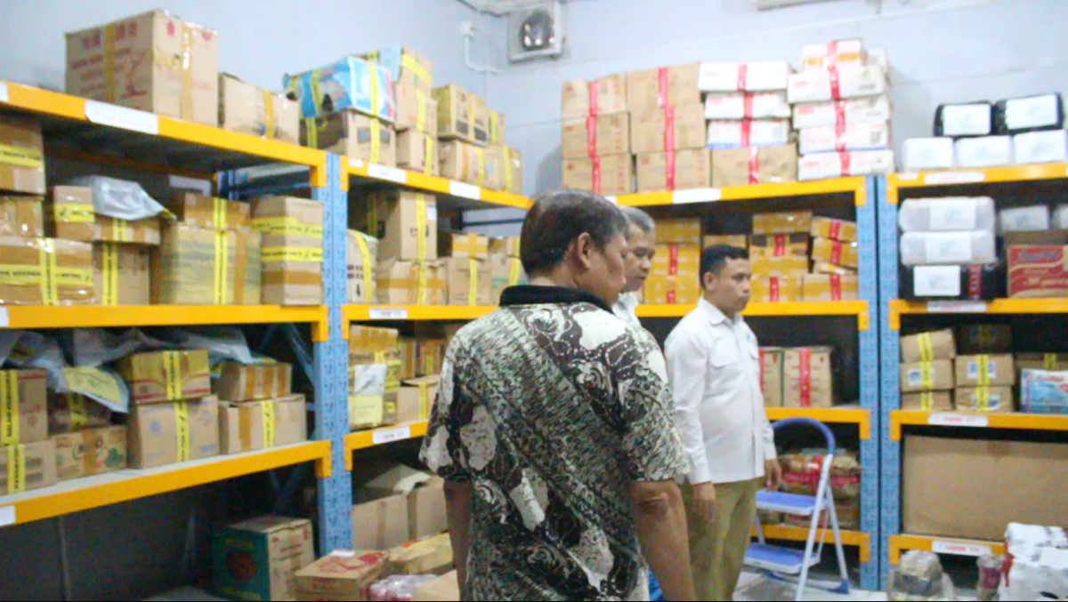 Temuan Ratusan Produk Tanpa Izin Edar  dan Berbahaya di Jambi