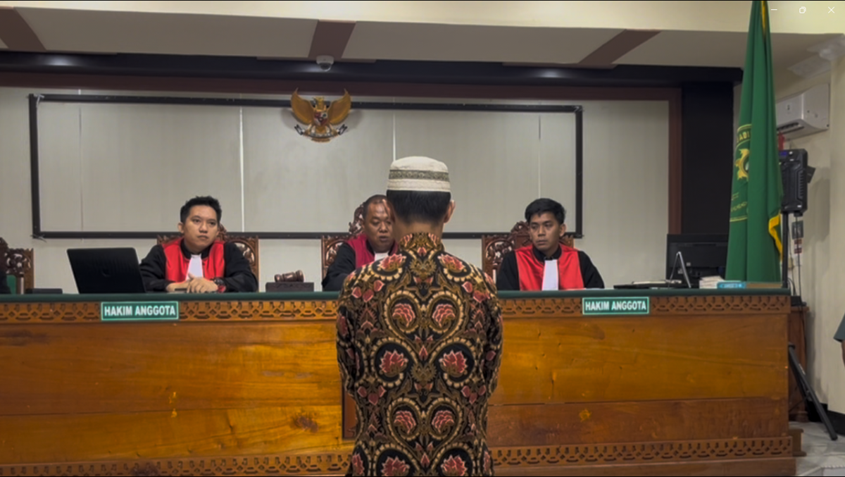 Agus Kurnia Saputra Divonis 15 Tahun Penjara dalam Kasus Pembunuhan di Kerinci