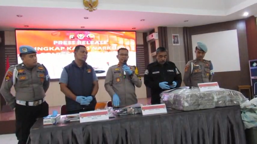 Sebulan Operasi, Satresnarkoba Muaro Jambi Ringkus 17 Tersangka dari 11 Kasus