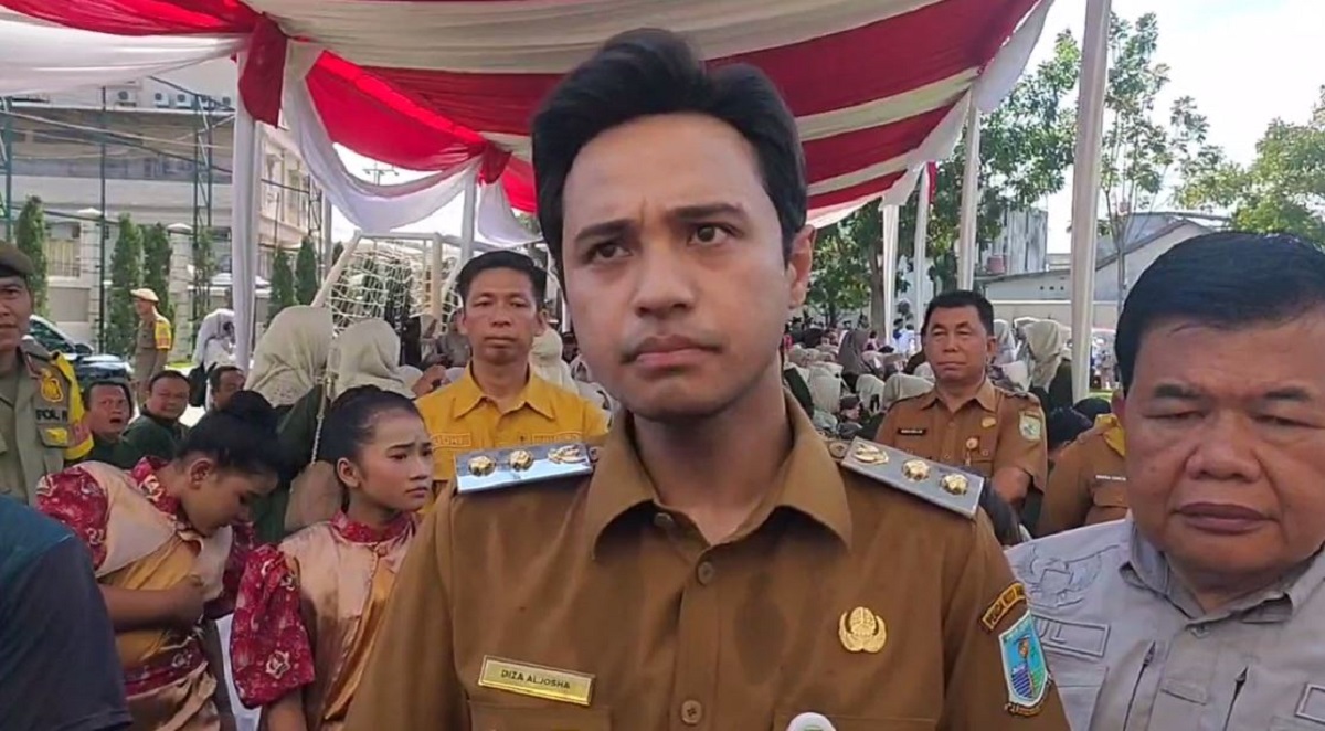 Viral, Dirreskrimum Sentil Pemkot Jambi Masalah Pungutan Liar Di Pasar, Ini Kata Wawako Diza!