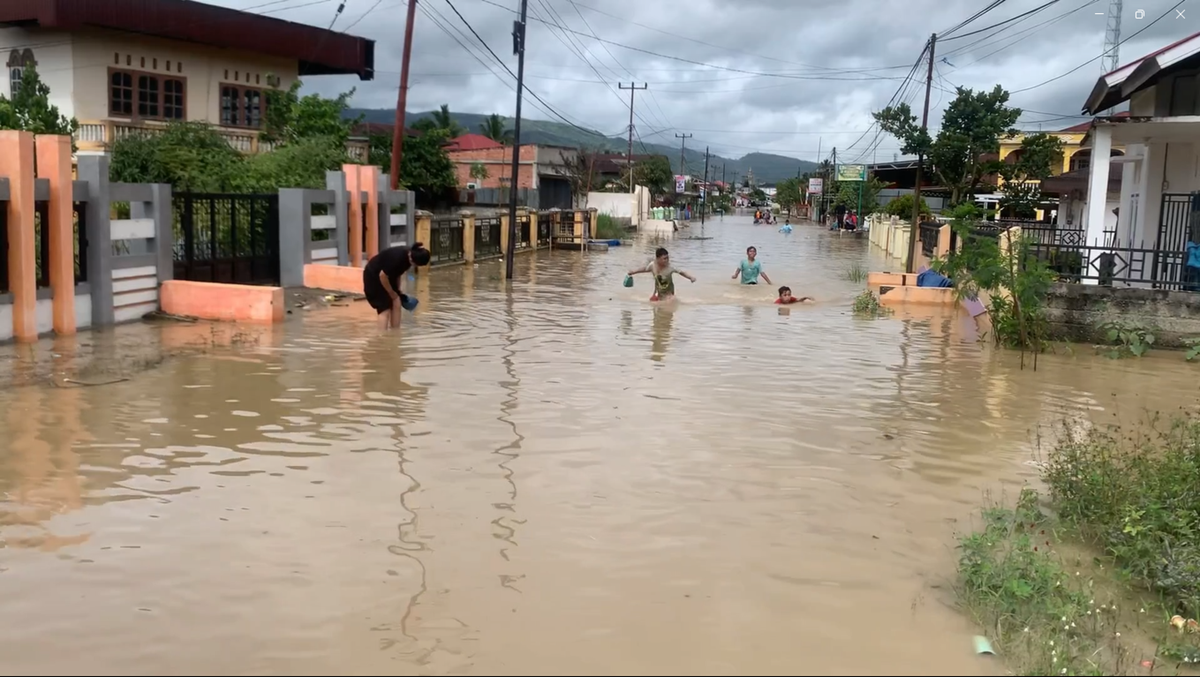 Banjir Kerinci Rendam 228 Rumah, 6 Kecamatan Terdampak