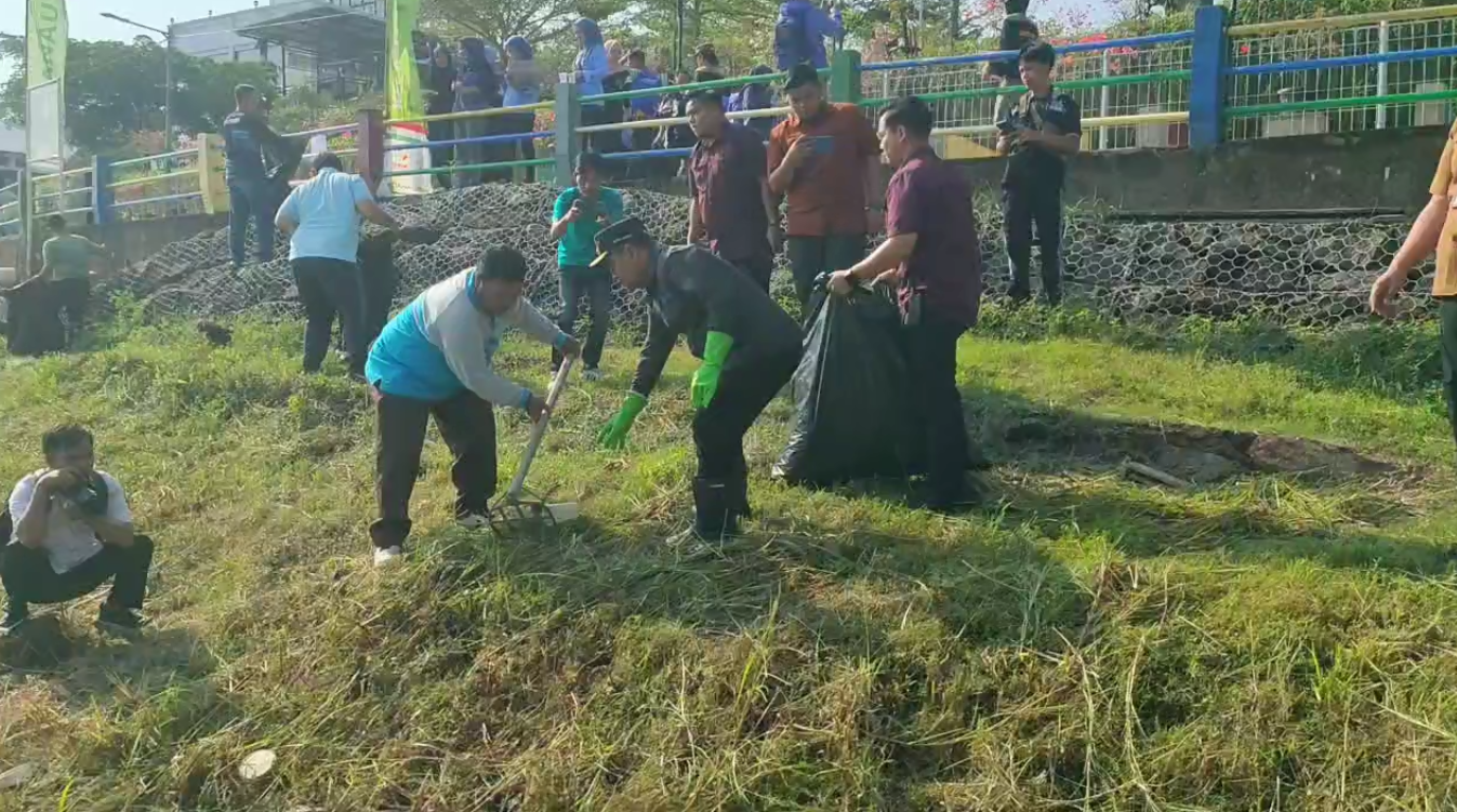 Wali Kota Jambi Canangkan Pengolahan Sampah Tertutup Berbasis Komunitas