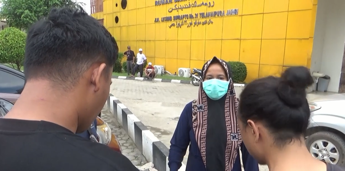 Pasca Pembegalan Ibu Korban minta Polisi Segera Bertindak