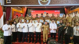 Jambi Jadi Provinsi Keenam Lengkapi TTIS,Kepala BSSN RI dan Al Haris Perkuat Keamanan Siber