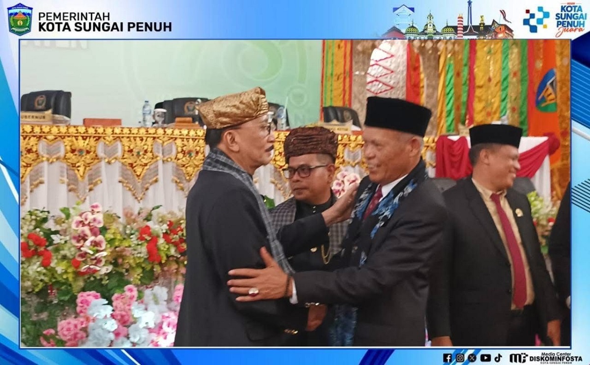 Wawako Azhar Hadiri HUT ke-78 Pesisir Selatan, Tegaskan Dukungan Antar Daerah