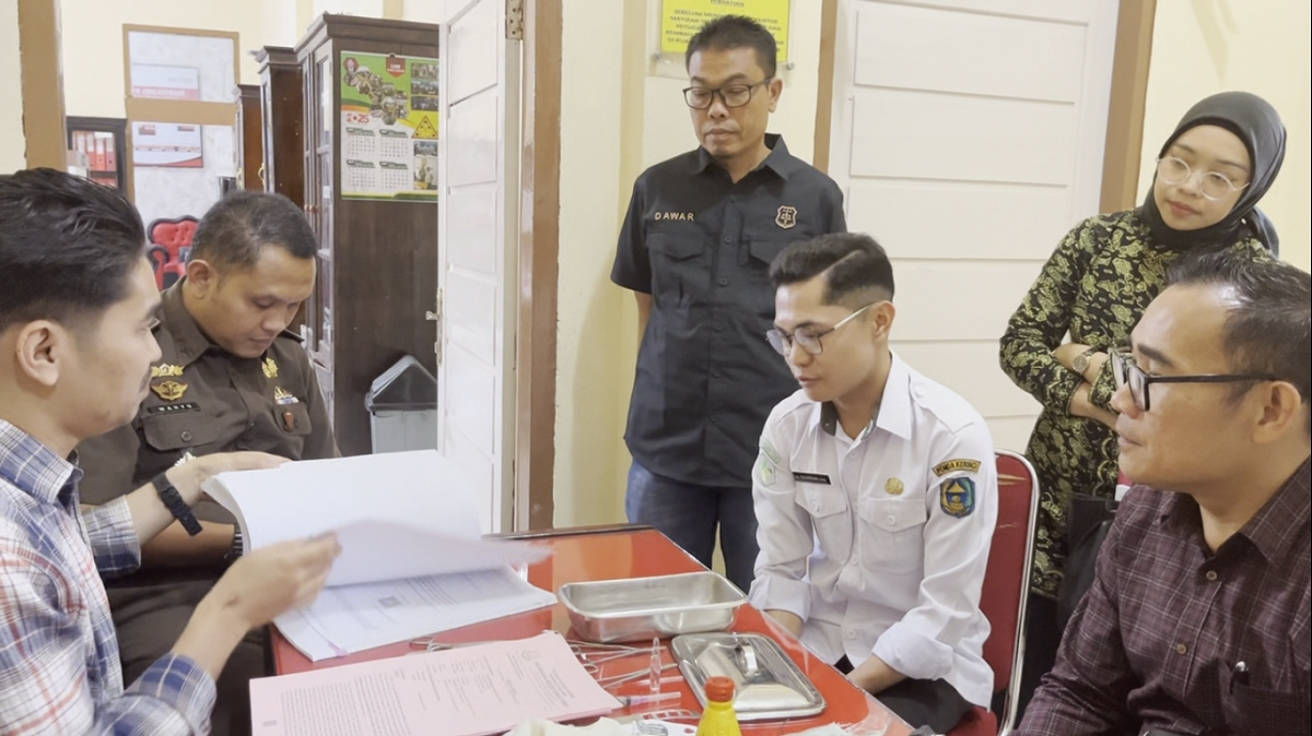 Kasus Salah Sunat Anak 9 Tahun di Kerinci, Perawat Yogi Nofranika Resmi Ditahan