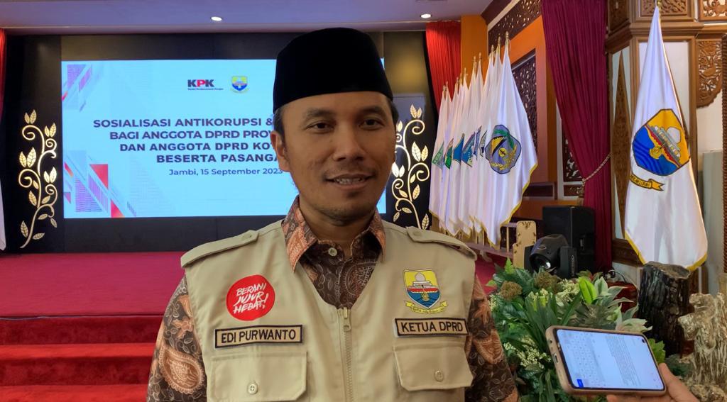 Ketua DPRD Jambi Minta Dinkes Pastikan Ketersediaan Peralatan Medis Tanggani Pasien ISPA