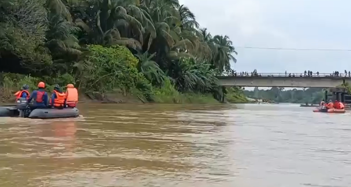 Tim Gabungan Cari Korban Tenggelam, Sisir Sungai Hingga Jarak 5 Km
