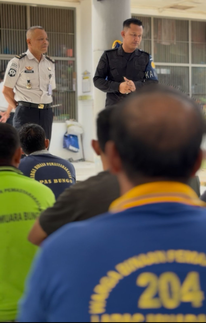 Razia Rutin dan Tes Urin Acak, Lapas Muara Bungo Pastikan Zero HALINAR
