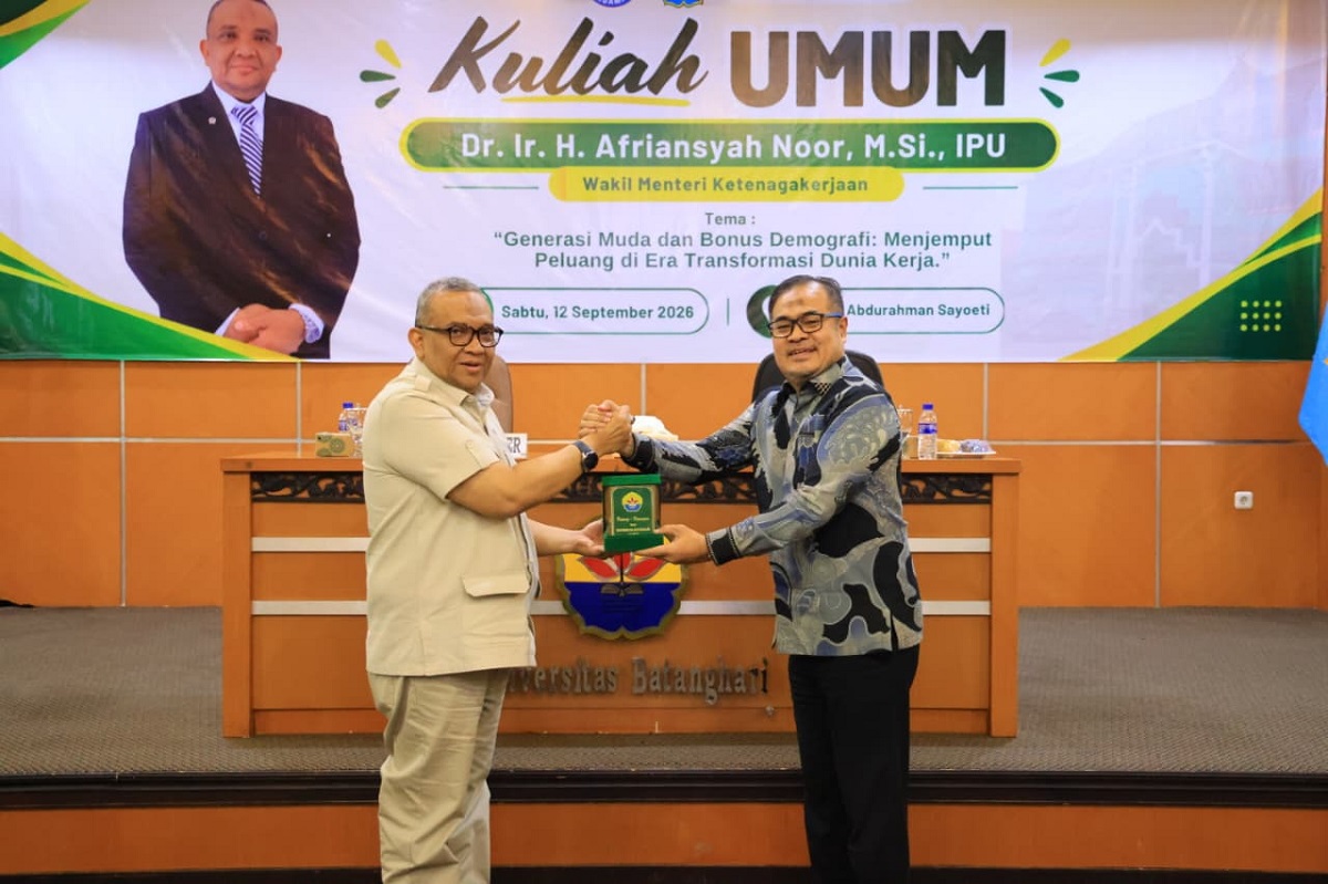 Kemnaker Ajak Generasi Muda Manfaatkan AI untuk Tingkatkan Produktivitas