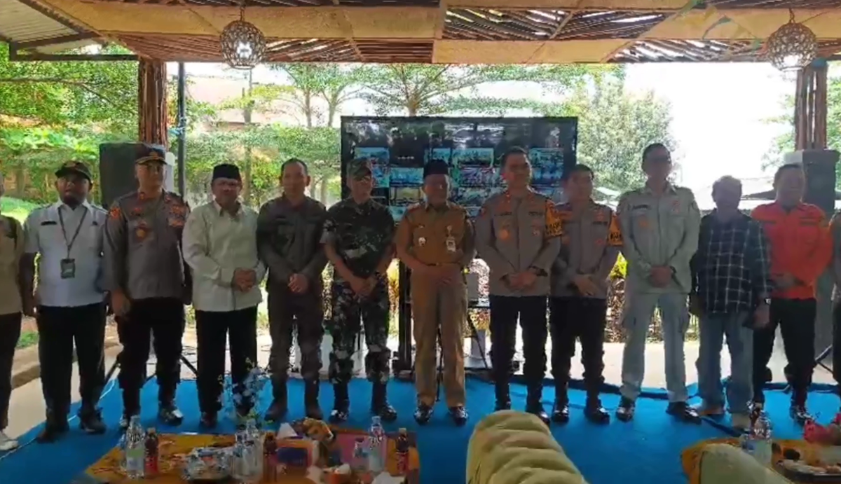 Wagub Abdullah Sani dan Kapolda Jambi Pantau Keamanan Objek Wisata saat Libur Lebaran