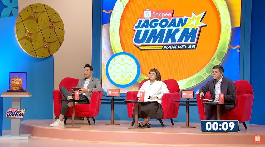 Shopee Jagoan UMKM Naik Kelas: Dua Episode Penuh Ketegangan, Eliminasi, dan Cerita Inspiratif