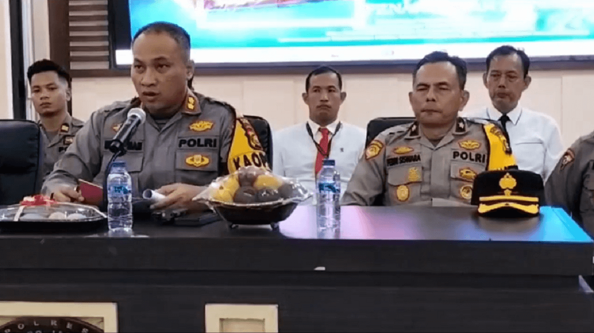 Sepanjang 2023, Polres Muaro Jambi Tilang 2.718 Truk Angkutan Batubara 