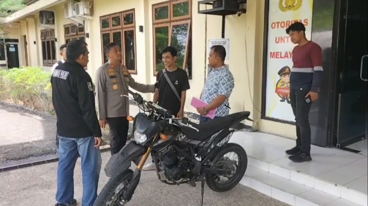 Motor KLX Warga Jaluko Dicuri, Polisi Temukan Dalam Waktu Kurang Dari 24 Jam