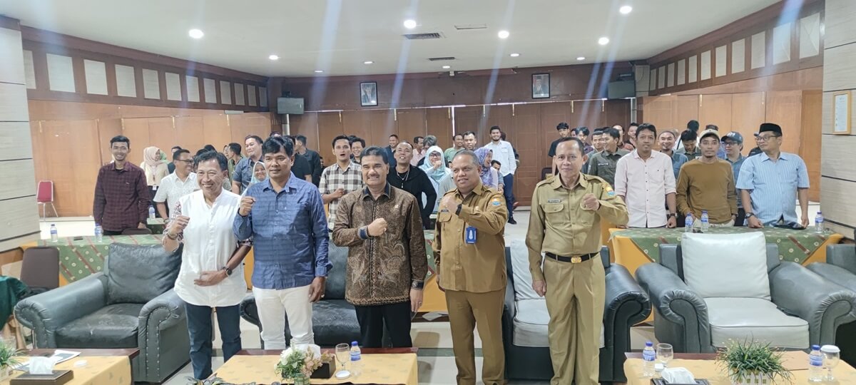 SMSI Gelar FGD Bersama Kesbangpol Provinsi Jambi, Kolaborasi Media Online dan Pemerintah Ciptakan Pemilu Damai