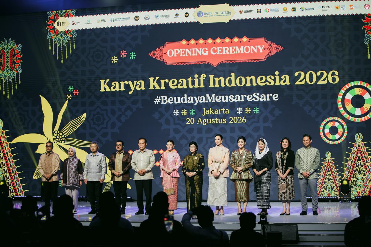 Karya Kreatif Indonesia 2026: UMKM Indonesia Makin Berdaya, Makin Mendunia