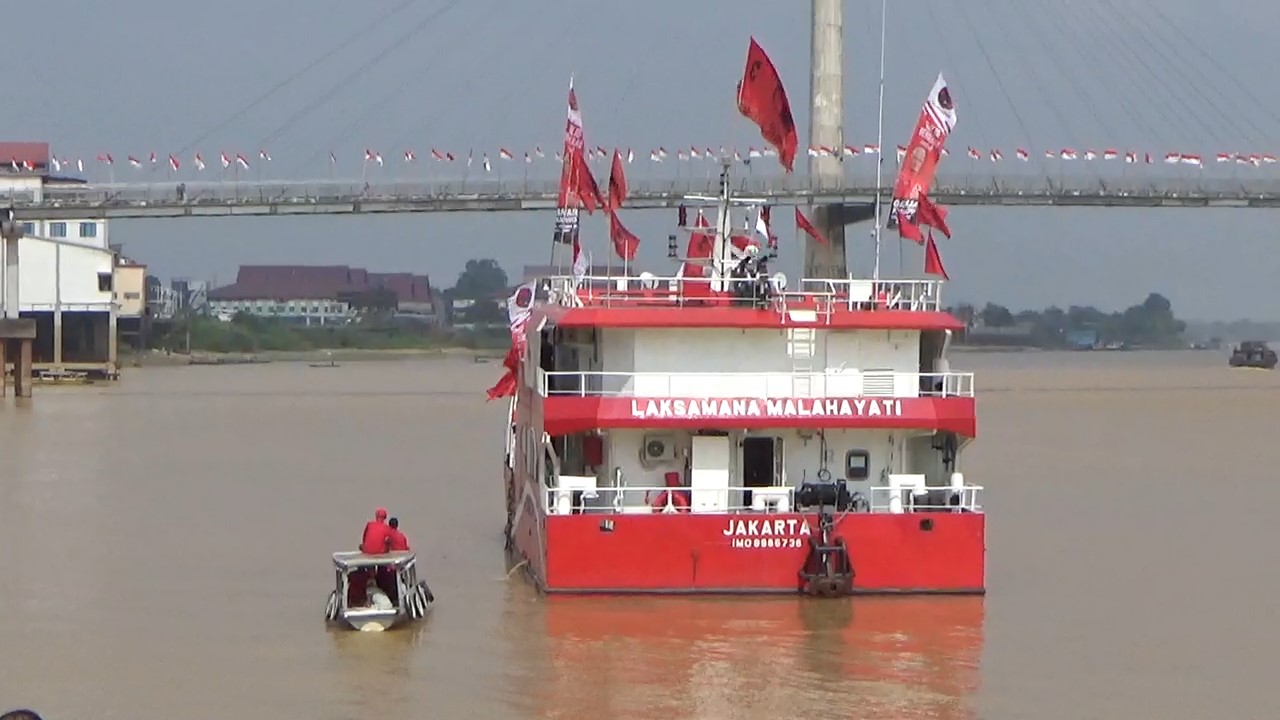 2 Kapal Puskesmas Apung Segera Tiba di Jambi, Akan Melayani Kesehatan Masyarakat di Sungai Kecil