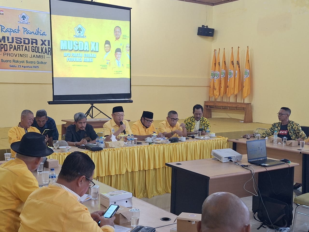 Musda Golkar Jambi Ajang Konsolidasi, Langsung Dihadiri Bahlil Lahaladia