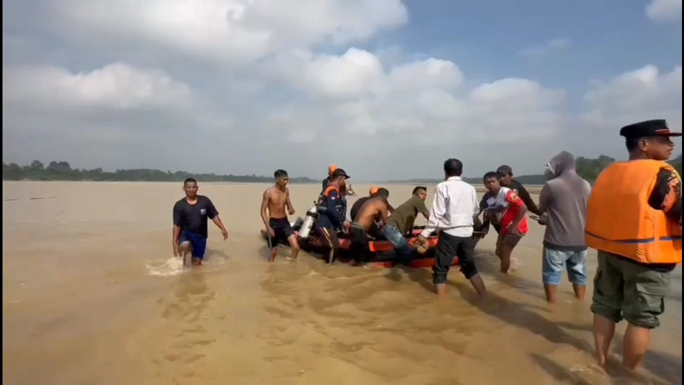 Musibah Tenggelam Saat Sungai Batanghari Surut, Basarnas Sebut Terjadi Karena Kelalaian Korban