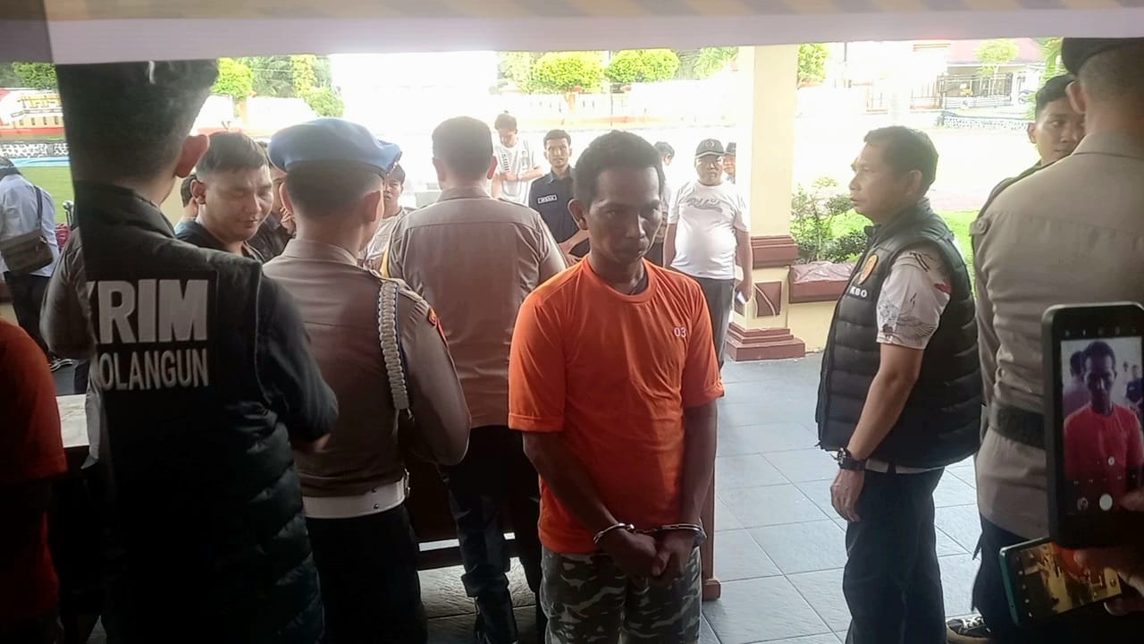 Aksi Bejat Ayah Tiri , Cabuli Anak 14 Tahun Hingga 7 Kali