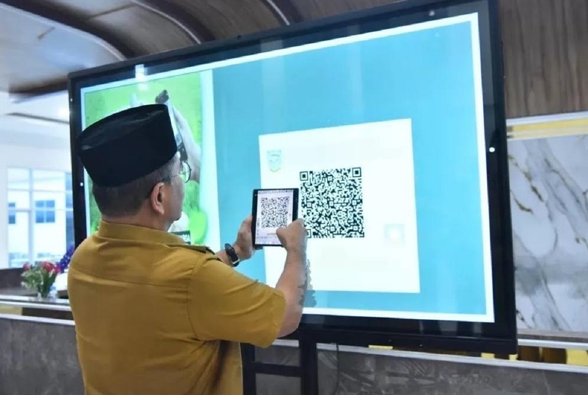 Berikan Kenyamanan dan Keamanan Dalam Beramal, Pemkot Jambi Hadirkan Barcode Scan Amal