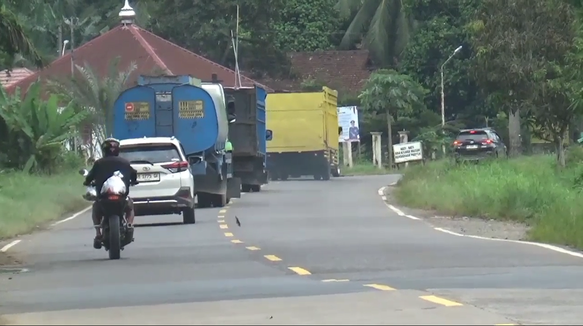 Koordinasi Pemprov Jambi dan Kemenhub, Pemkab Tajab Timur Gelar Razia Kendaraan untuk Jaga Infrastruktur Jalan
