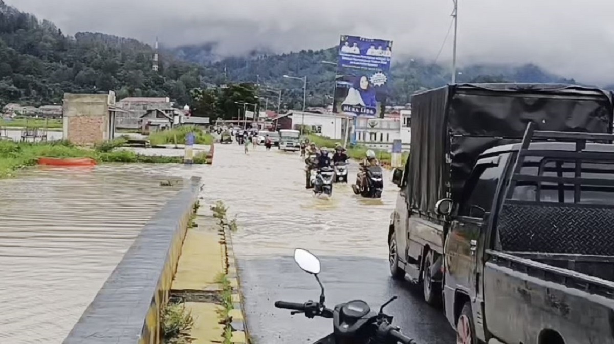 Puluhan Desa di Kota Sungai Penuh Masuk Status Siaga Bencana