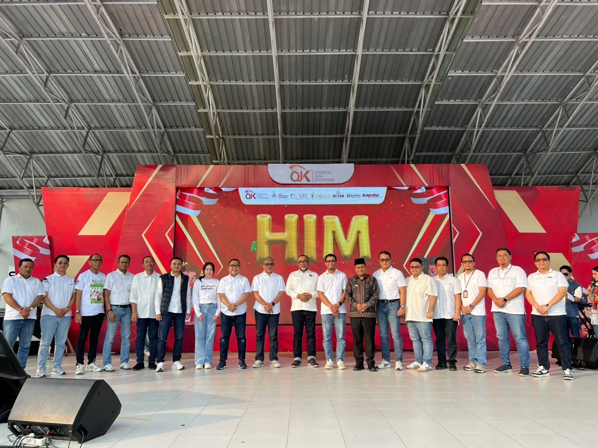 900 Pelajar dan Mahasiswa Ramaikan Hari Indonesia Menabung di Jambi