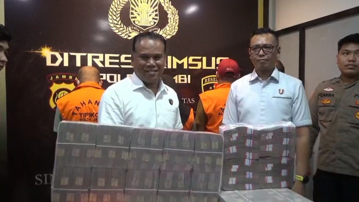 Tiga Nama Baru Muncul dalam Kasus DAK SMK Jambi, Termasuk Mantan Pejabat Dinas Pendidikan