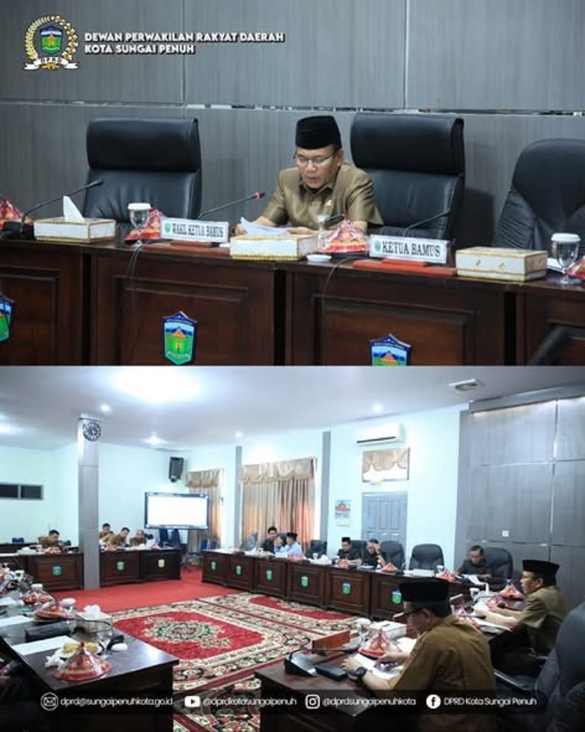 Rapat Bamus, Bahas Penjadwalan Kegiatan Masa Persidangan I 2026