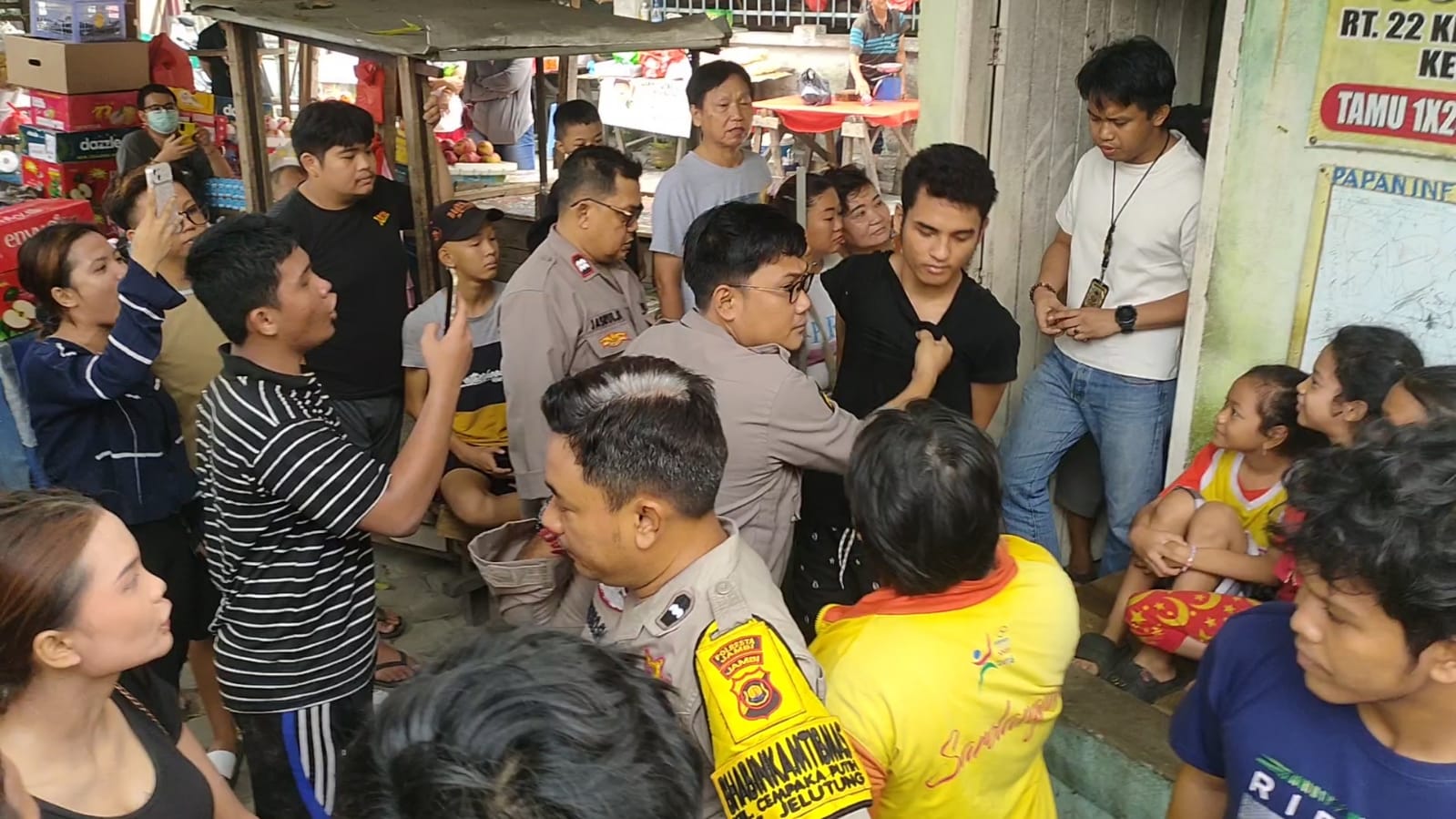Diteriaki Maling, Seorang Pemuda Diamankan Warga