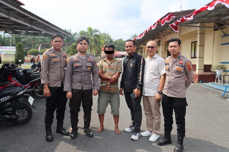 Pelaku Penyalahgunaan Narkoba ‘SA’ Tak Berkutik Saat Dibekuk Polres Sarolangun