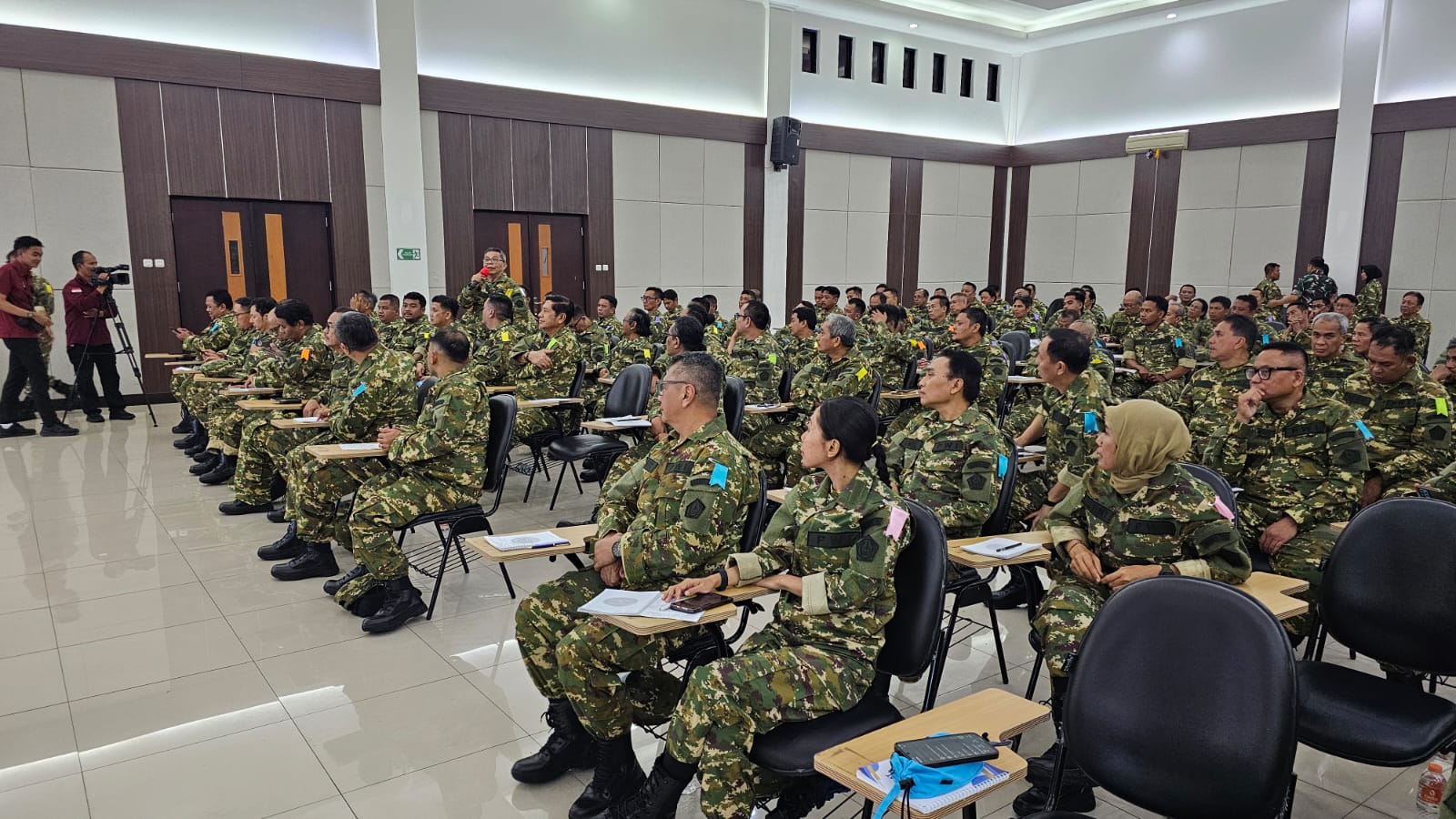 PWI dan Kemenhan Gelar Retret Perkuat Pers Profesional dan Berwawasan Kebangsaan