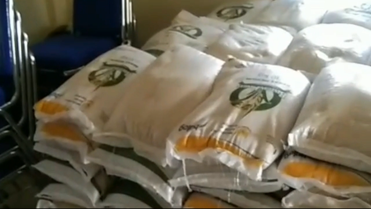 Belasan Ribu KPM di Tebo Terima Bantuan Pengendalian Inflasi