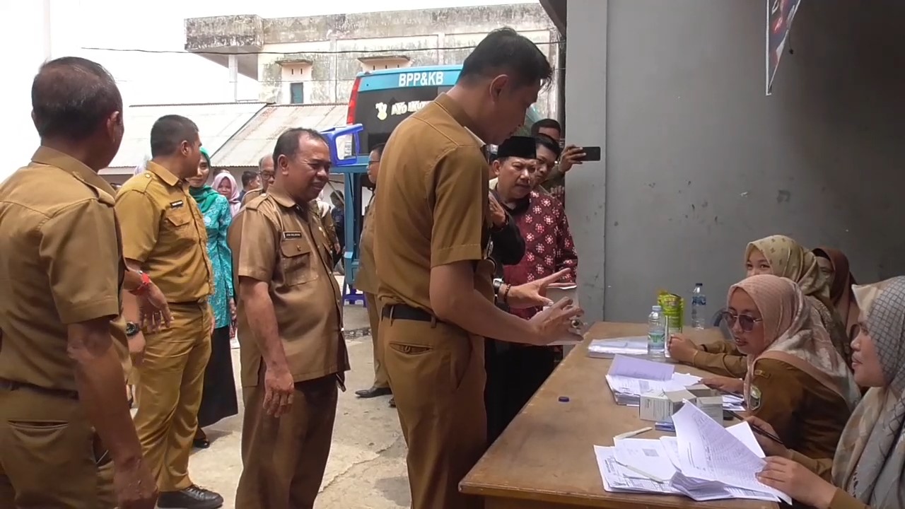 265 ASN Muaro Jambi Pensiun, Pemerintah Daerah Semakin Kekurangan Pegawai