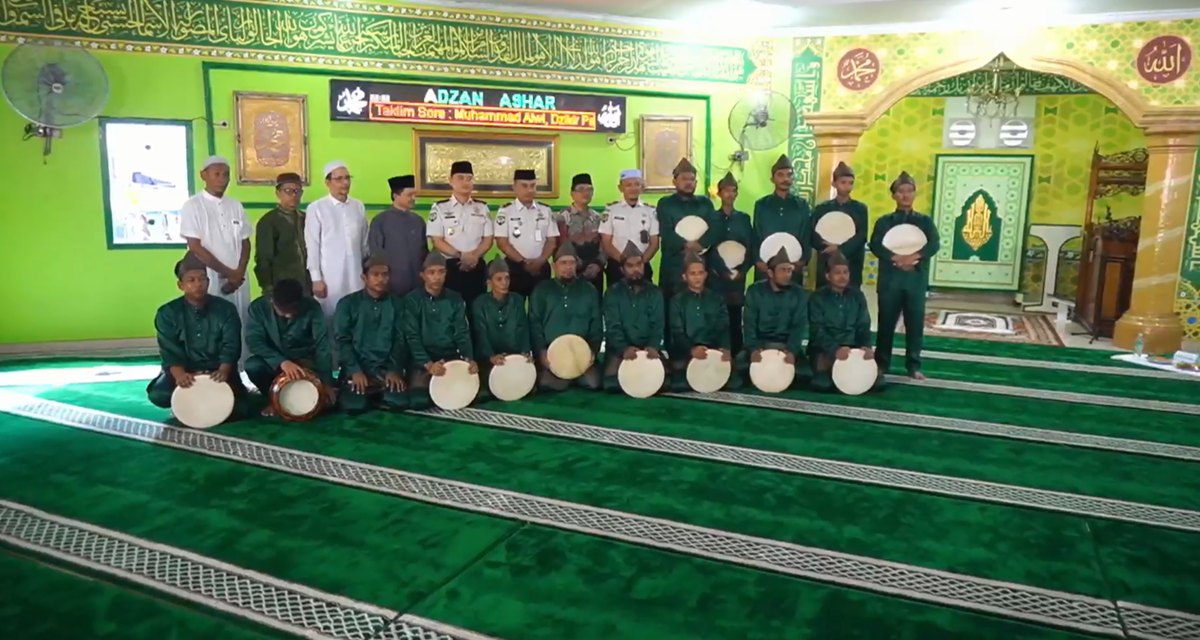 Kakanwil Kemenkumham Jambi Hadiri Program UJE di Lapas: Perkuat Mental Spiritual Warga Binaan