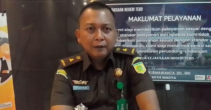 Gagal Diversi, Penyidik Polres Tebo Naikkan Perkara  ke Kejari Tebo