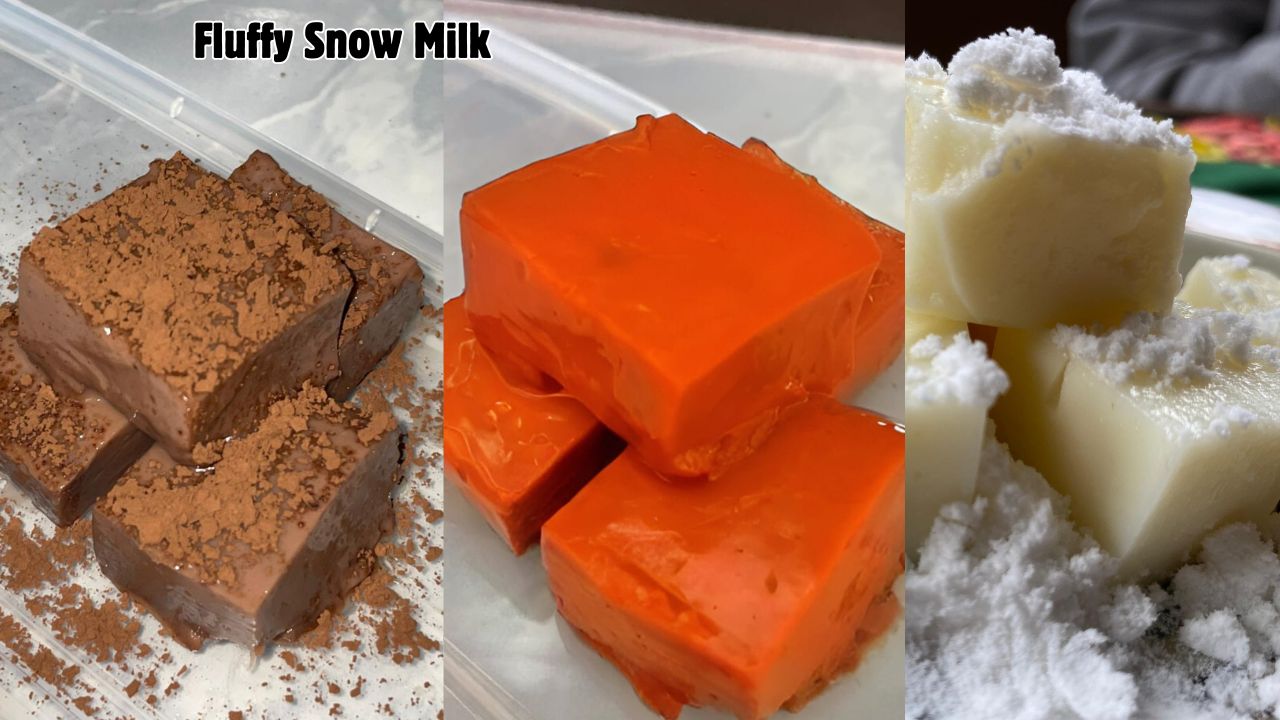 Fluffy Snow Milk Camilan Sehat, Aman dan Lezat Buatan 4 Mahasiswi Unja, Bisa Tahan 3 Hari di Lemari Es