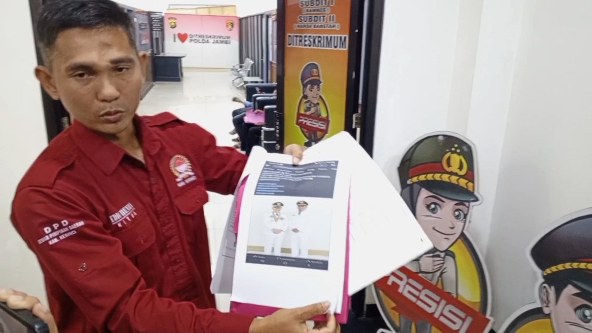 Proses Hukum Dugaan Kecurangan PPPK Kerinci, Polda Jambi Ambil Keterangan 6 Saksi Pelapor