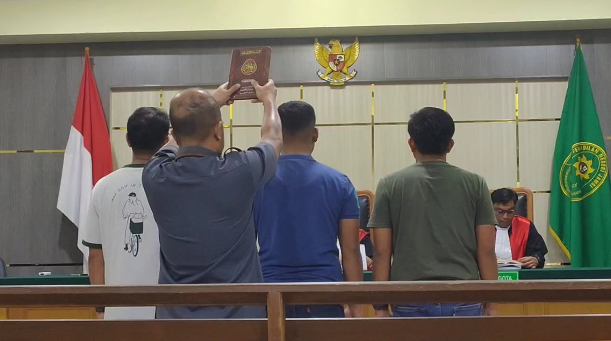 Sidang Tuntutan Kasus 58 Kg Sabu, Alung Kembali Ditunda