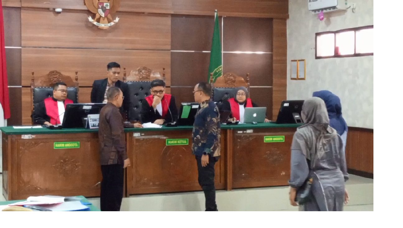 Sudah Dapat Izin Majelis Hakim, Peliputan Sidang Dipersoalkan Oknum Pengacara