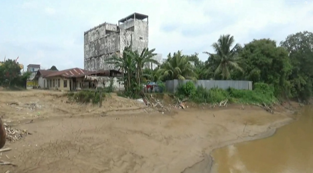 Muara Bulian Dianggap Paling Rawan Abrasi Sungai