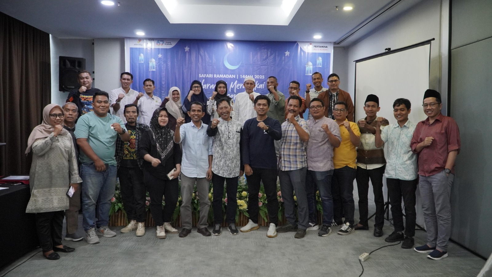 PHR Zona 1 Gelar Bincang Hulu Migas Bersama Media Jambi, Bahas Upaya Peningkatan Produksi